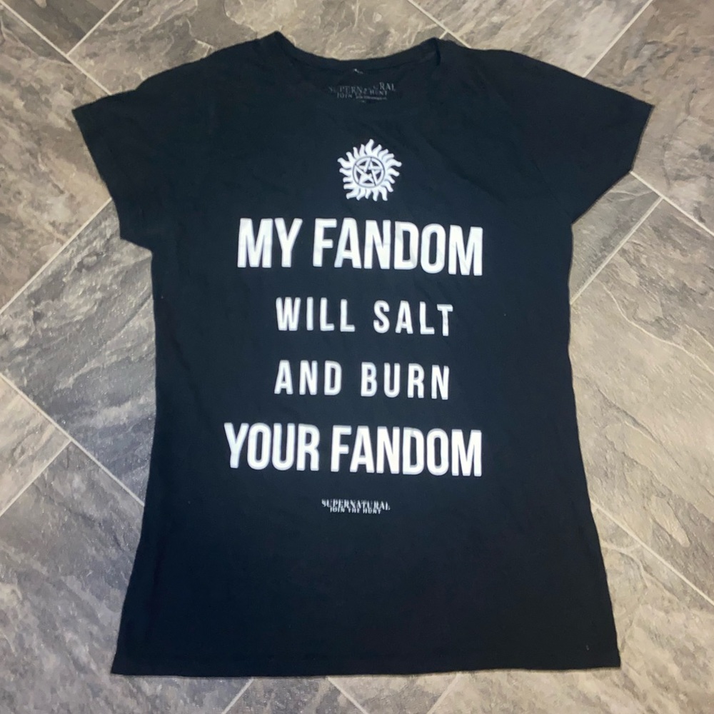 Supernatural Fandom T-Shirt